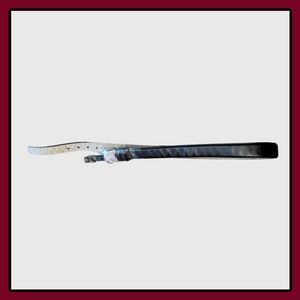 Black Leather Belt